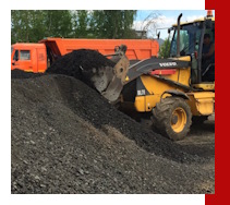 Услуги Поставка нерудных материалов в Анжеро-Судженске