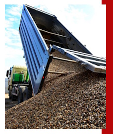 Услуги Поставка нерудных материалов в Анжеро-Судженске