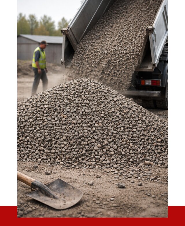 Гранитный щебень фракция 3-10 в Анжеро-Судженске от 4616 руб | ПРОНЕРУДНжр