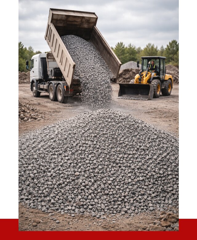 Гранитный щебень фракция 5-10 в Анжеро-Судженске от 3282 | ПРОНЕРУДНжр