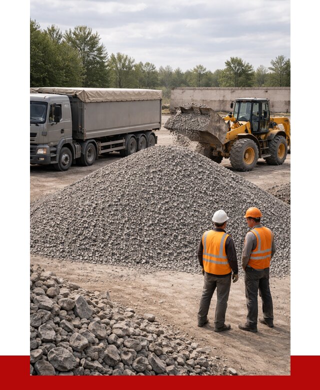 Гранитный щебень фракция 5-20 в Анжеро-Судженске от 4308 руб | ПРОНЕРУДНжр
