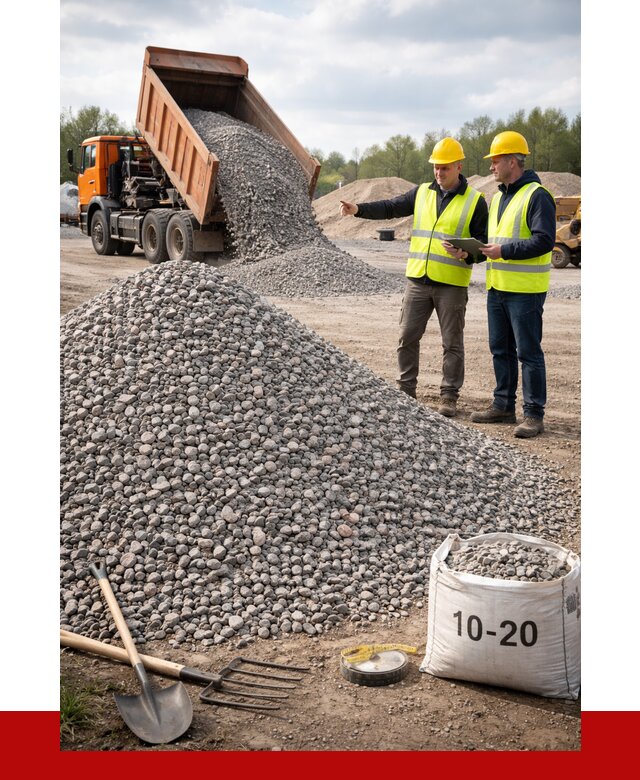 Гранитный щебень фракция 10-20 в Анжеро-Судженске от 4308 руб.|ПРОНЕРУДНжр