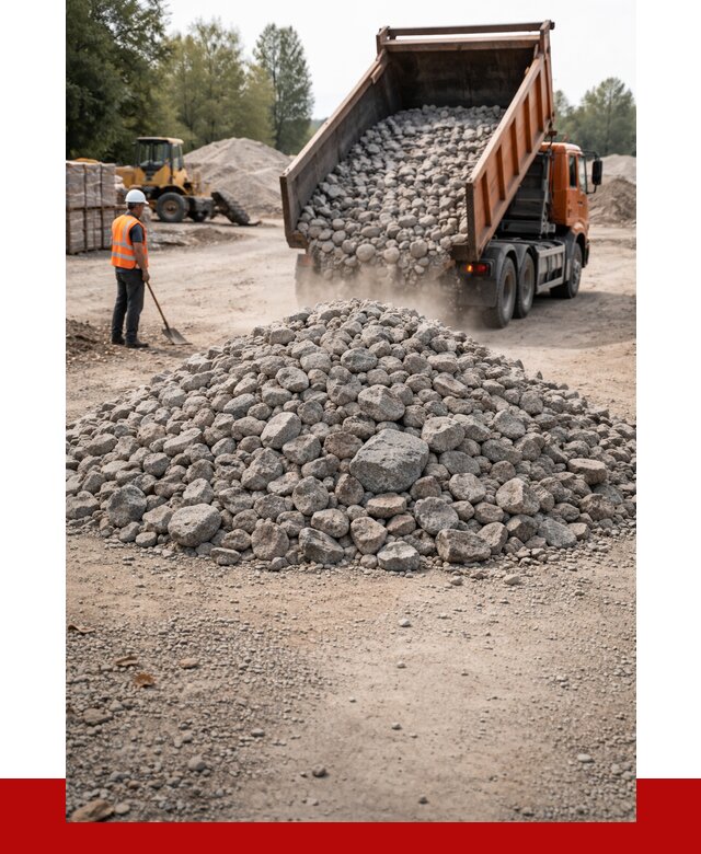 Гранитный щебень фракция 70-150 в Анжеро-Судженске от 1692 | ПРОНЕРУДНжр