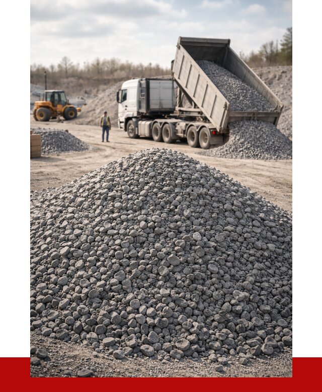 Щебень габбро диабаз доставка в Анжеро-Судженске от 2257 руб.| ПРОНЕРУДНжр