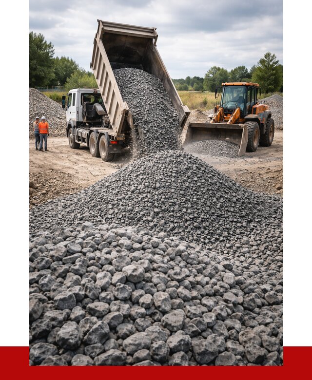 Щебень габбро диабаз фр. 5-20 в Анжеро-Судженске от 4308 руб | ПРОНЕРУДНжр