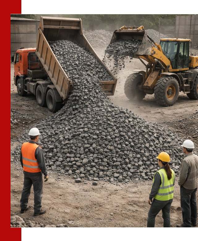 Щебень габбро-диабаз фракция 40–70 доставка в Анжеро-Судженске