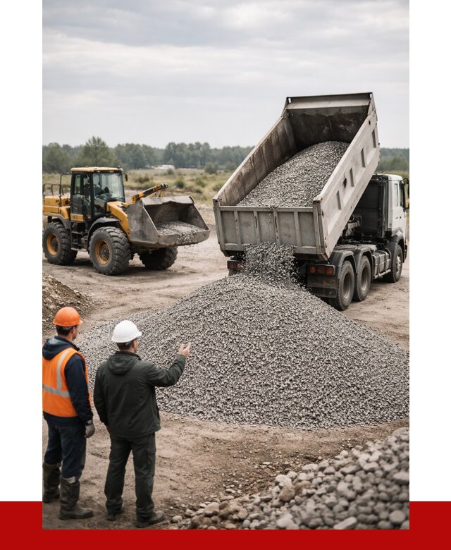 гравийный щебень фракция 3-10 в Анжеро-Судженске от 3282 р. ПРОНЕРУДНжр