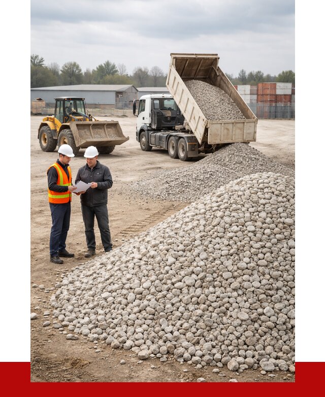 Известняковый щебень в Анжеро-Судженске от 1436 р. доставка | ПРОНЕРУДНжр