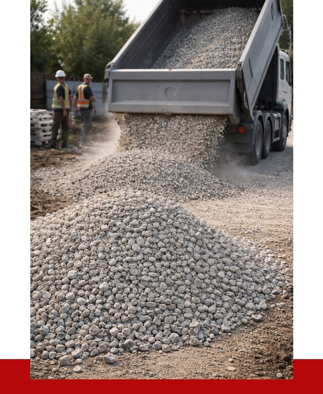 Известняковый щебень фракция 5–10 в Анжере-Судженске от 4308 р ПРОНЕРУДНжр