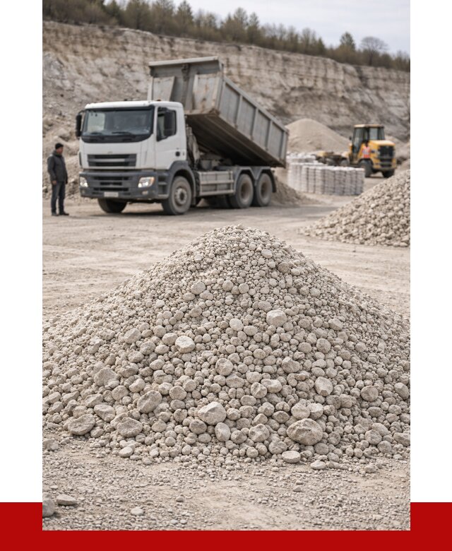 Известняковый щебень фракция 5-20 в Анжеро-Судженске, 4308 р. ПРОНЕРУДНжр