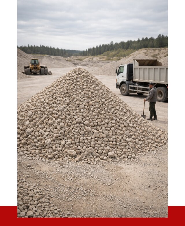 Доломитовый щебень фракция 40-70 в Анжеро-Судженске от 2872 | ПРОНЕРУДНжр