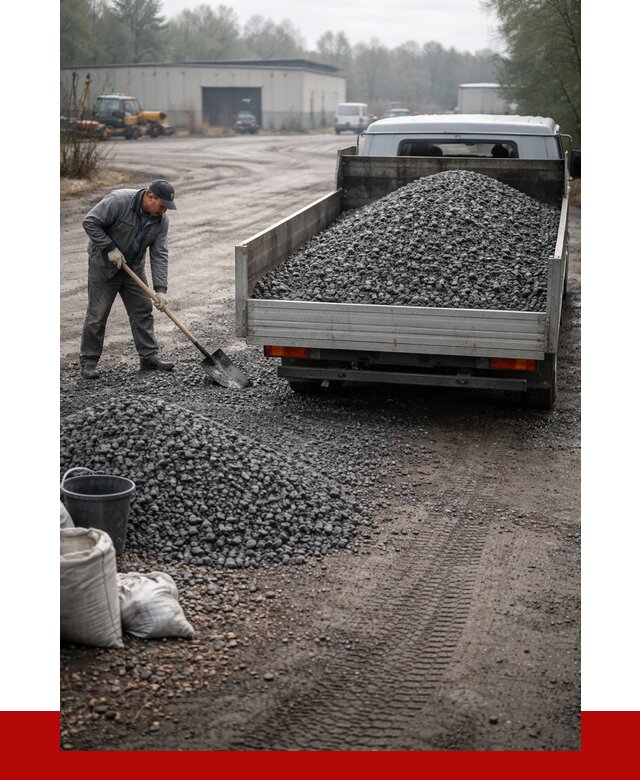Купить шлаковый щебень в Анжеро-Судженске, от 1610 р. ПРОНЕРУДНжр
