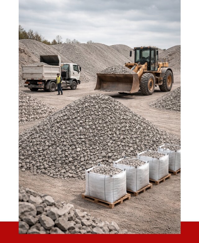 Шлаковый щебень фракция 20-40 в Анжеро-Судженске от 1436 р. ПРОНЕРУДНжр