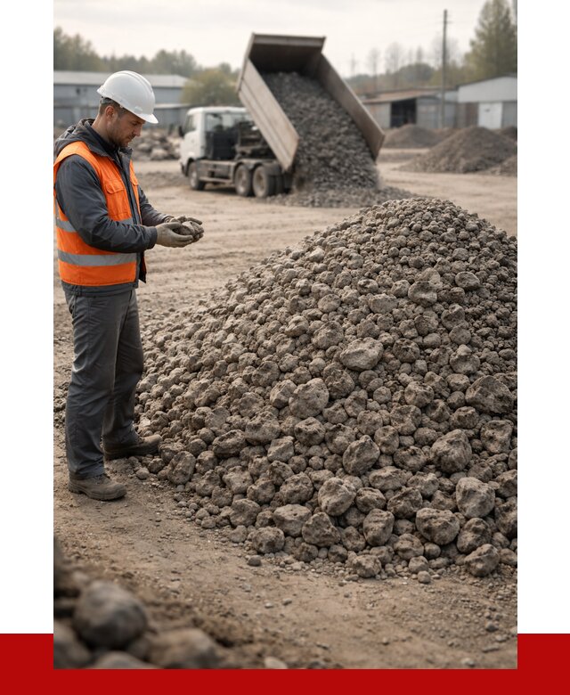 Шлаковый щебень фракция 40-70 в Анжеро-Судженске от 1231 р. | ПРОНЕРУДНжр