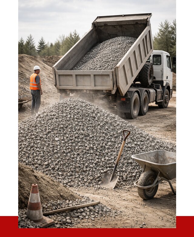 Купить вторичный щебень в Анжеро-Судженске от 1539 р. - ПРОНЕРУДНжр