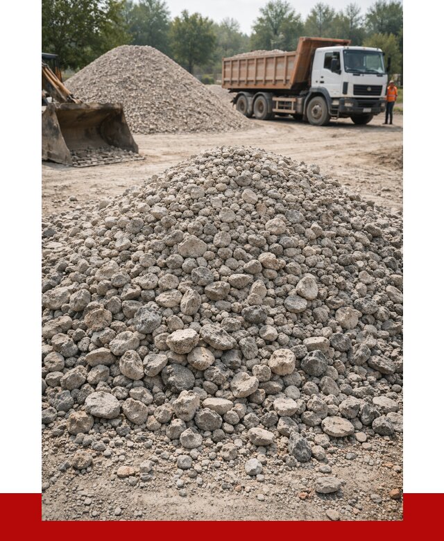 Вторичный щебень фракция 20-40 в Анжеро-Судженске от 2257 р ПРОНЕРУДНжр