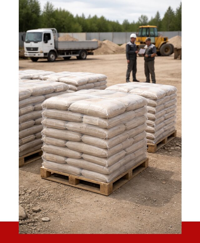 Карьерный песок в мешках в Анжеро-Судженске от 1231 р. - ПРОНЕРУДНжр