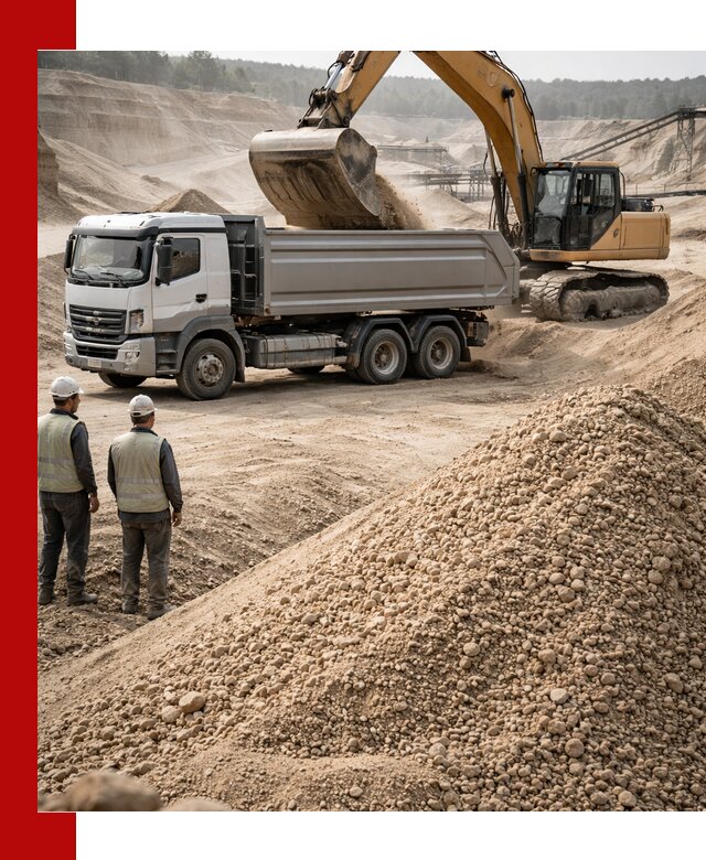 Карьерный крупнозернистый песок с доставкой в Анжеро-Судженске