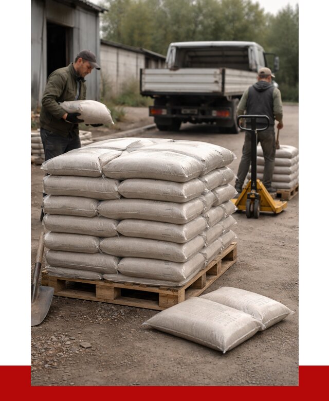 Речной песок в мешках в Анжеро-Судженске от 4308 р. | ПРОНЕРУДНжр