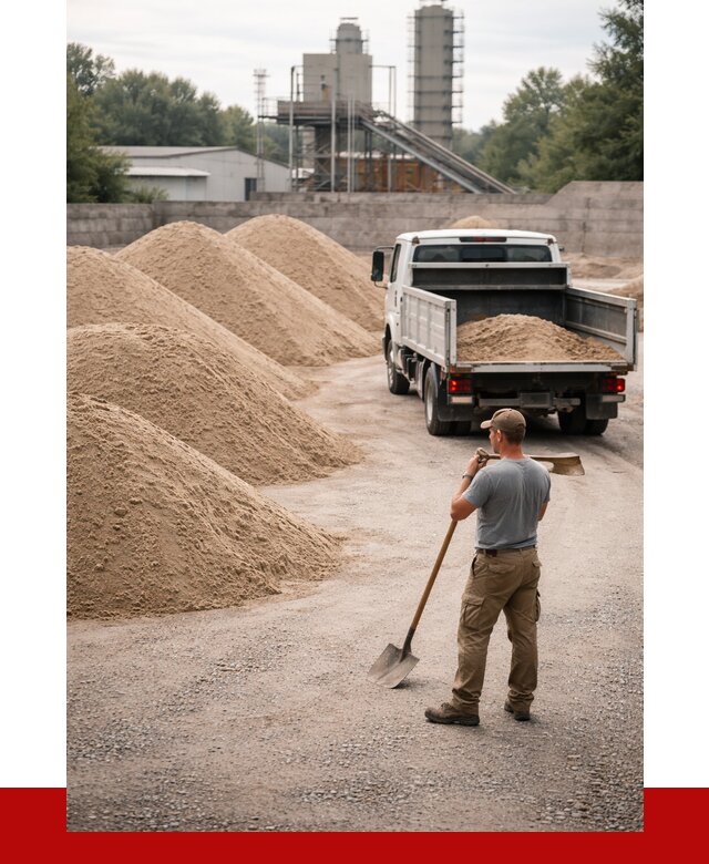 Мытый песок в Анжеро-Судженске от 1282 р. с доставкой ПРОНЕРУДНжр