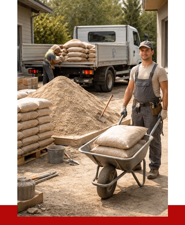 Купить песок для стяжки в Анжеро-Судженске, доставка от 2257 р.ПРОНЕРУДНжр