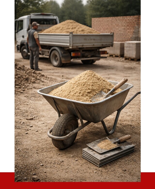 Песок для кладки в Анжеро-Судженске с доставкой от 2257 р. | ПРОНЕРУДНжр