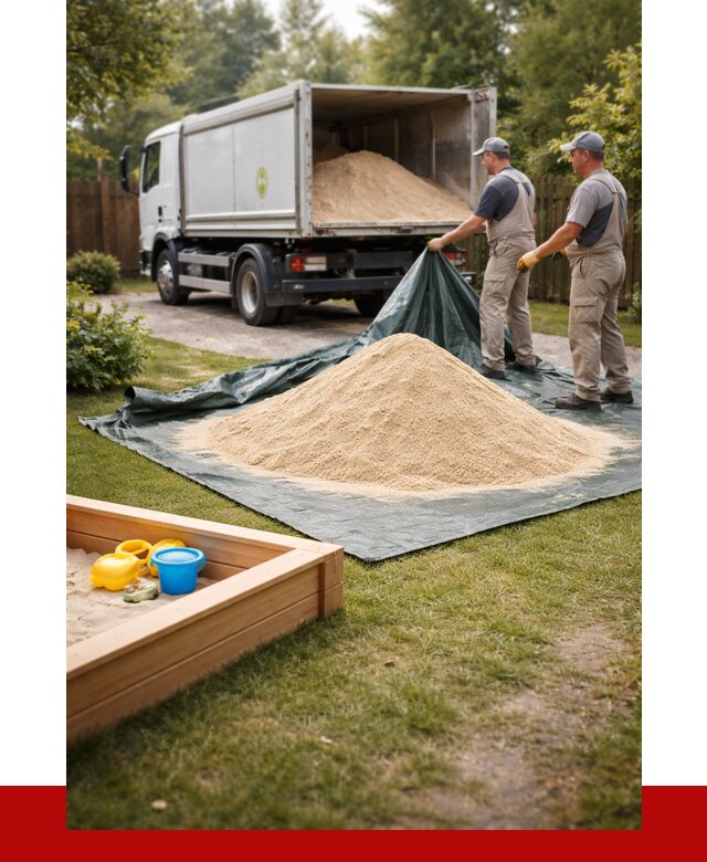 Песок для песочницы в Анжеро-Судженске от 1539 р. с доставкой, ПРОНЕРУДНжр