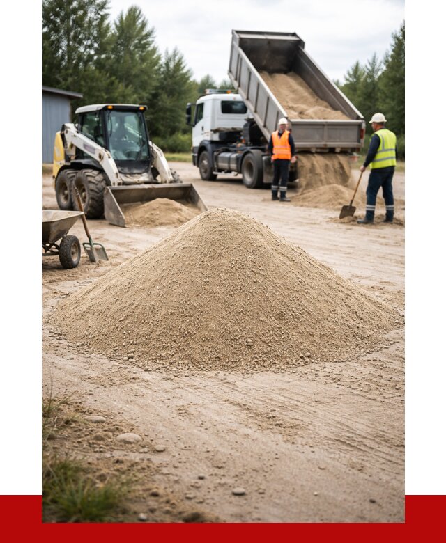 Кварцевый песок фракция 0-5 в Анжеро-Судженске от 2462 р ПРОНЕРУДНжр