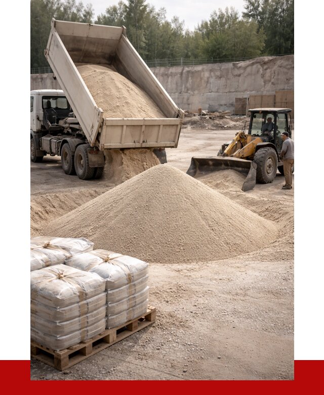 Кварцевый песок фракция 0 3 в Анжере-Судженске от 2257 р | ПРОНЕРУДНжр