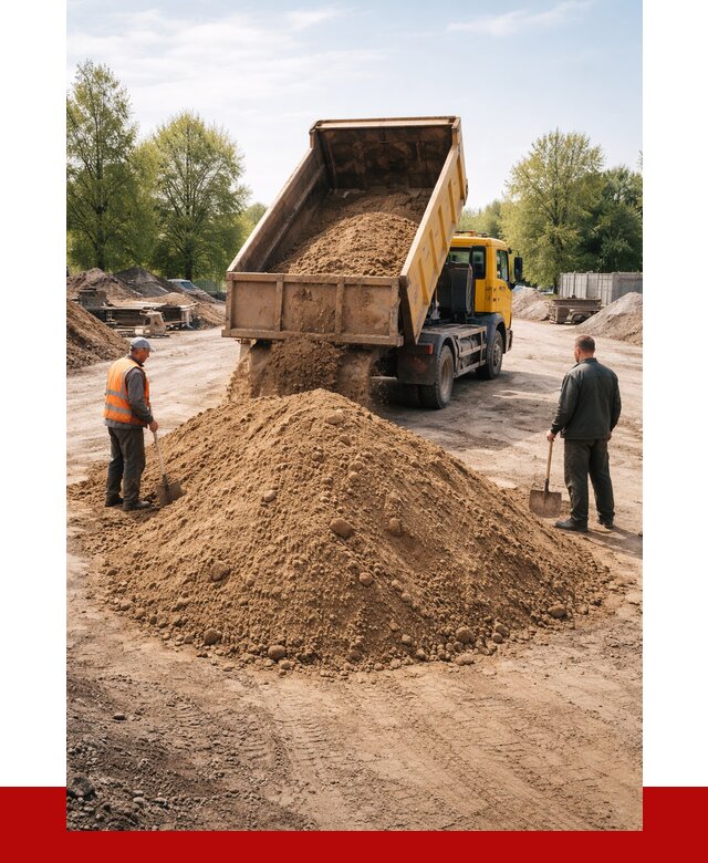 Пескогрунт в Анжеро-Судженске от 4308 р. с доставкой от ПРОНЕРУДНжр