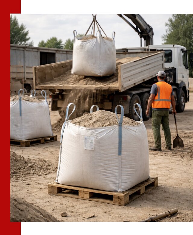 Доставка песка в биг бег в Анжеро-Судженске быстро и без лишних хлопот