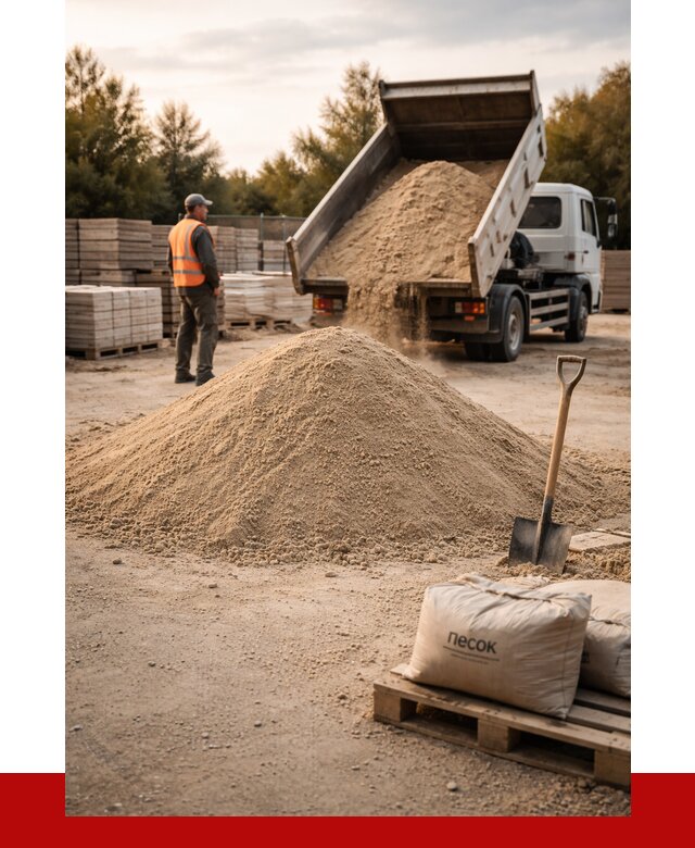 Купить сухой песок в Анжеро-Судженске с доставкой от 2462 р. | ПРОНЕРУДНжр