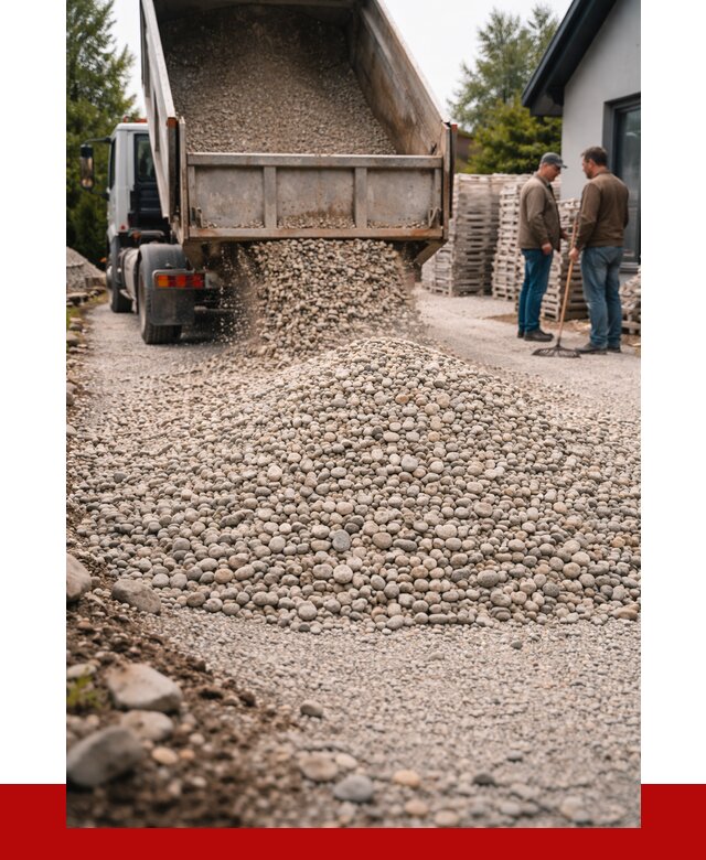 Галька речная в Анжеро-Судженске от 2769 р. с доставкой, ПРОНЕРУДНжр