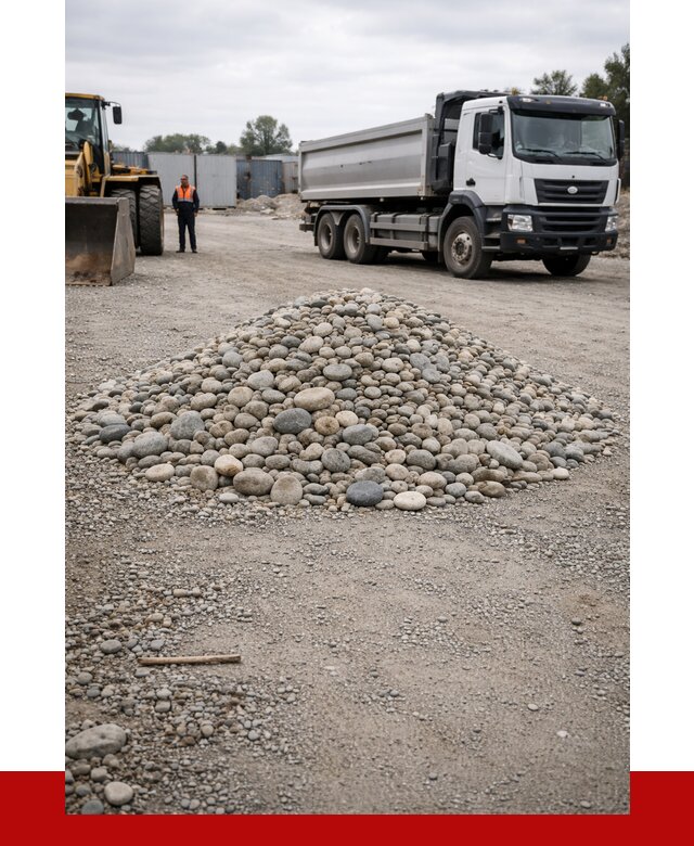Купить галька морская в Анжеро-Судженске от 2872 р. | ПРОНЕРУДНжр