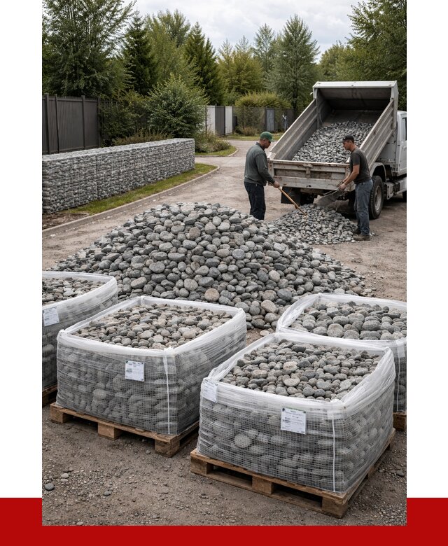 Камень для габионов в Анжеро-Судженске от 4308 р. за куб | ПРОНЕРУДНжр