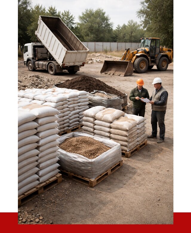 Купить ПГС с доставкой в Анжеро-Судженске от 4616 р. за куб | ПРОНЕРУДНжр