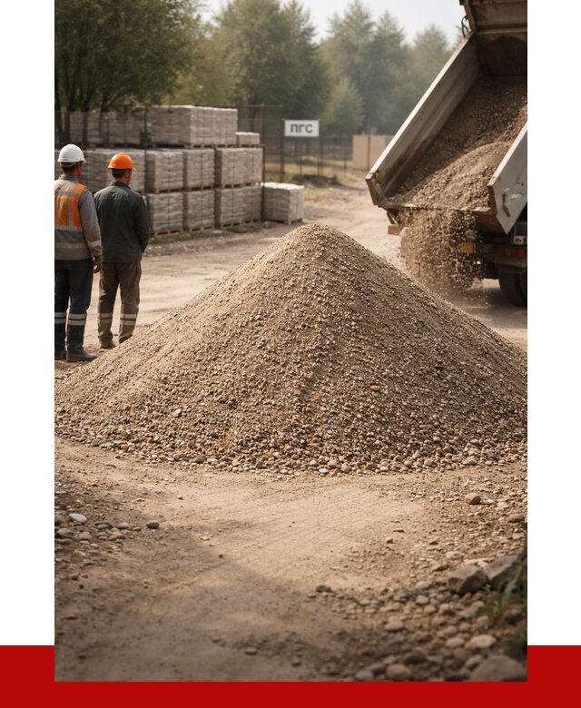 ПГС С1 с доставкой в Анжеро-Судженске от 2872 р. за куб | ПРОНЕРУДНжр