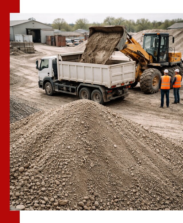 Доставка и продажа ПГС С1 в Анжеро-Судженске с самосвалами и разгрузкой