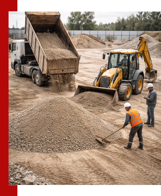 Поставка и доставка ПГС С4 в мешках и самосвалах в Анжеро-Судженске