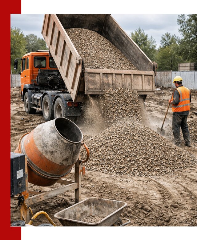 Опгс для бетона с доставкой самосвалом в Анжеро-Судженске от производителя