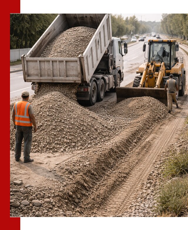 Опгс для устройства дорог и подсыпки в Анжеро-Судженске