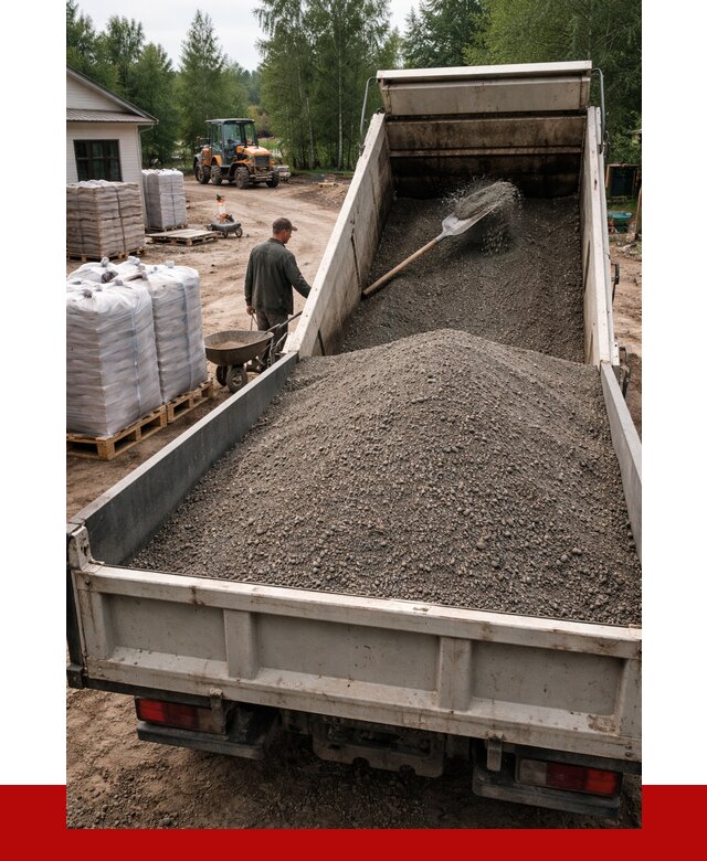 ЩПС с доставкой в Анжеро-Судженске от 2154 р. за куб | ПРОНЕРУДНжр