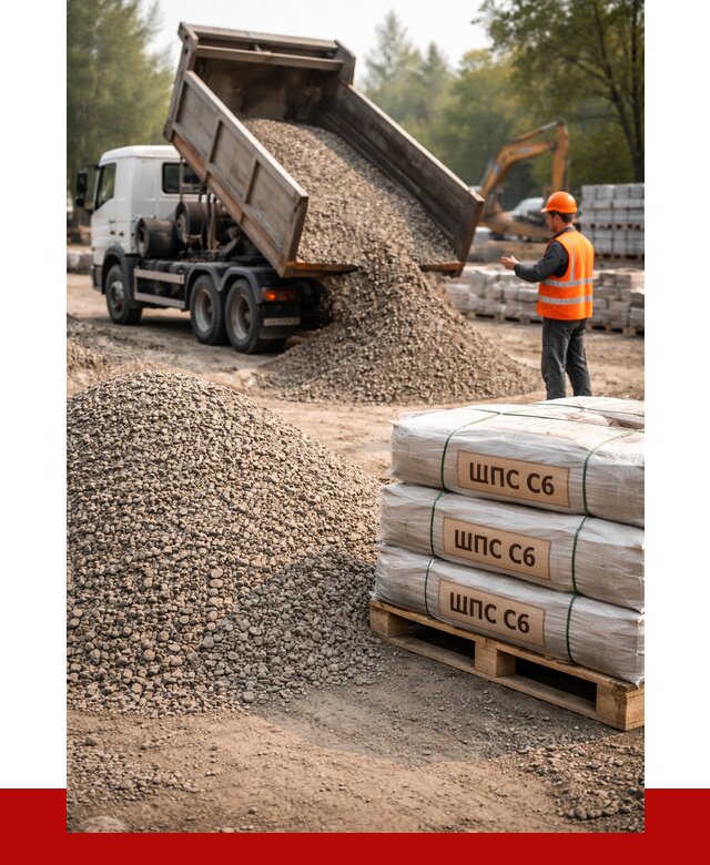 ЩПС С6 в Анжеро-Судженске с доставкой от 2257 р. за куб | ПРОНЕРУДНжр