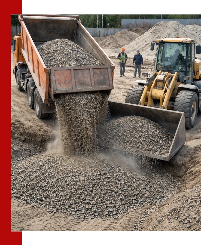 Доставка щпс С9 самосвалами по выгодным тарифам в Анжеро-Судженске