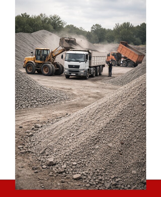 Отсев и крошка с доставкой в Анжеро-Судженске от 2462 р. | ПРОНЕРУДНжр