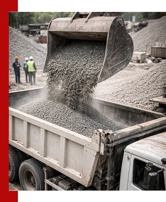 Отсев и крошка для строительства и дорожных работ в Анжеро-Судженске