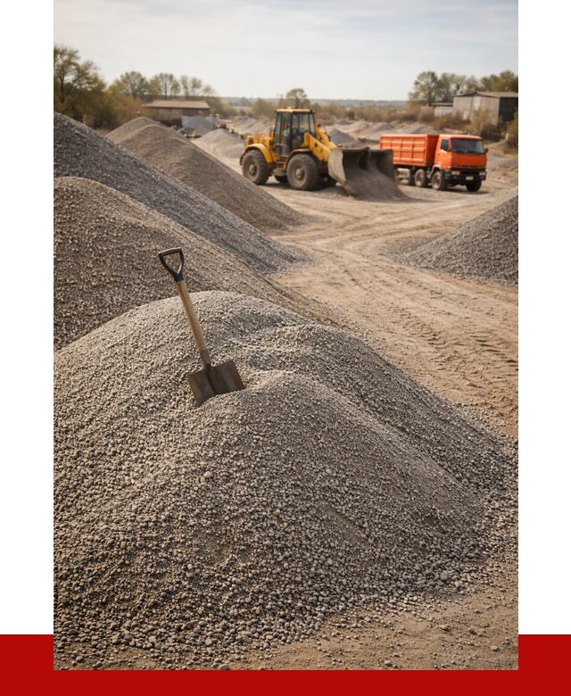 Гранитный отсев 0-5 в Анжеро-Судженске от 1231 р. с доставкой | ПРОНЕРУДНжр