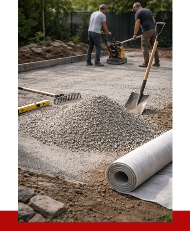 Купить отсев для тротуарной плитки в Анжеро-Судженске от 2564 р. | ПРОНЕРУДНжр