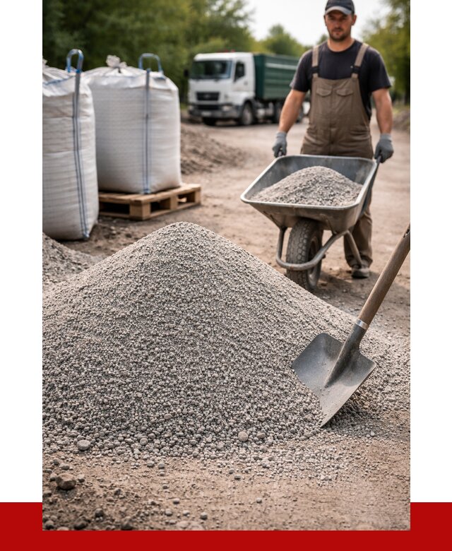 Отсев для бетона в Анжеро-Судженске от 2564 р. с доставкой | ПРОНЕРУДНжр