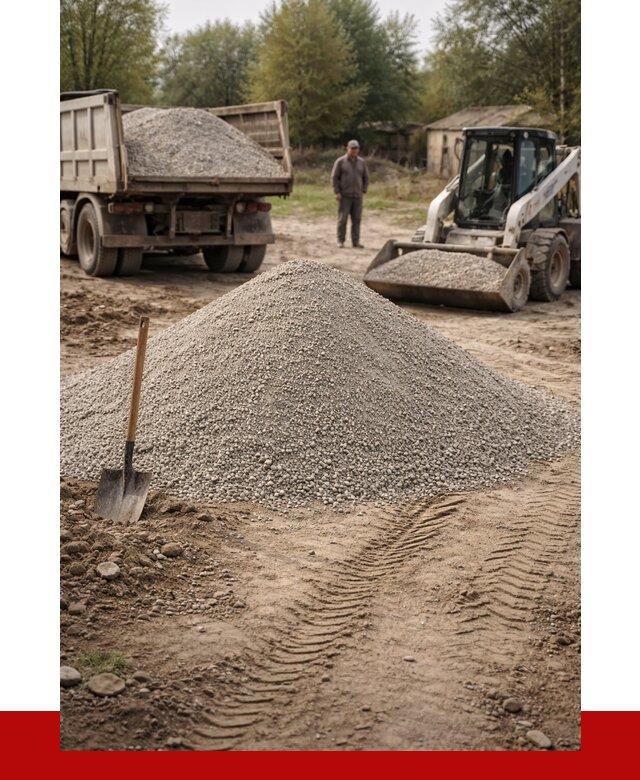 Отсев для подсыпки в Анжеро-Судженске от 1539 р. с доставкой | ПРОНЕРУДНжр